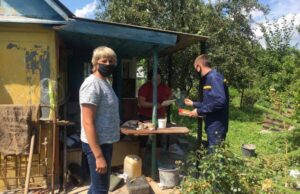 Рятувальники Нововолинського міськвідділу провели спільний рейд із держекоінспекцією Рятувальники Нововолинського міськвідділу провели спільний рейд із держекоінспекцією