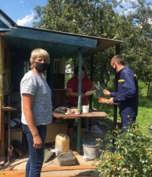 Рятувальники Нововолинського міськвідділу провели спільний рейд із держекоінспекцією