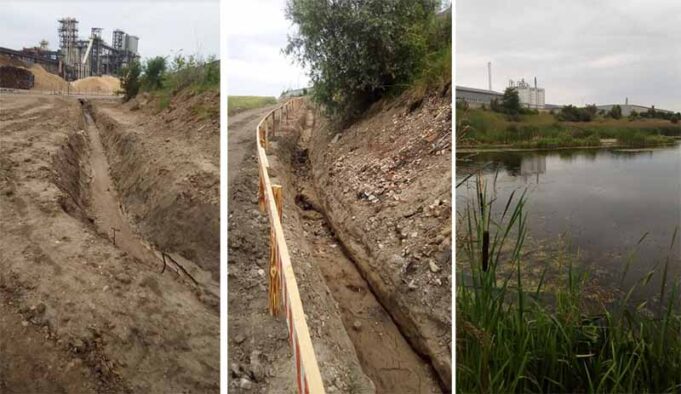 Які відходи «Кроноспану» будуть зливати до природнього ставка? Які відходи «Кроноспану» будуть зливати до природнього ставка?