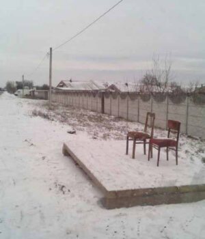 Активісти привертають увагу влади для створення автобусної зупинки неподалік Будятич