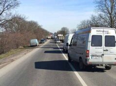 В’їзд в Нововолинськ із Володимира-Волинського заблоковано мітингом В'їзд в Нововолинськ із Володимира-Волинського заблоковано мітингом