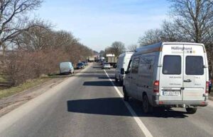В’їзд в Нововолинськ із Володимира-Волинського заблоковано мітингом В'їзд в Нововолинськ із Володимира-Волинського заблоковано мітингом