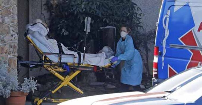 У польському Любліні 14 березня від коронавірусу помер 66-річний чоловік У польському Любліні 14 березня від коронавірусу помер 66-річний чоловік