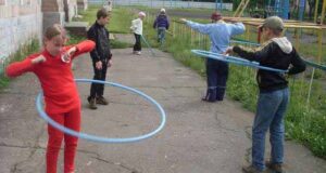 Табір “Веселка” у ЗОШ№4. Табір "Веселка" у ЗОШ№4.