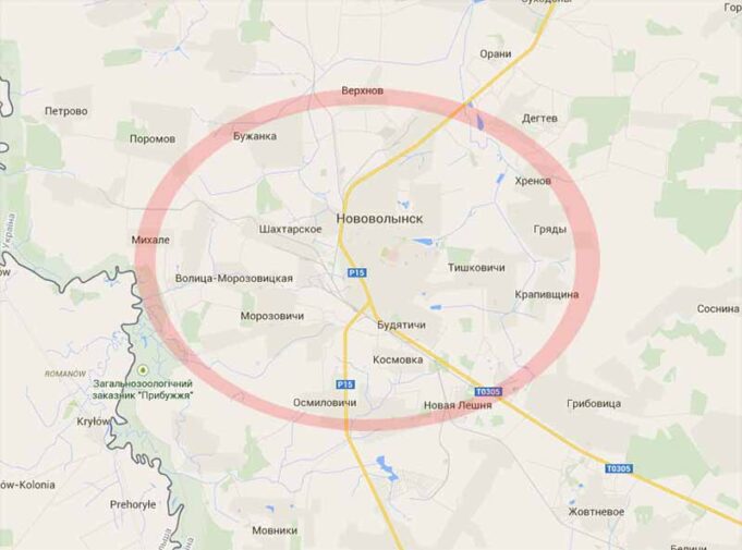До Нововолинська можуть приєднатися навколишні села: Бужанка, Гряди, Поромів, Морозовичі, Стара Лішня До Нововолинська можуть приєднатися навколишні села: Бужанка