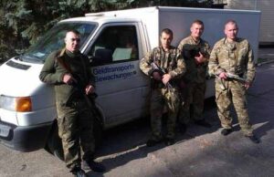 Бійцям полку “Азов” терміново потрібна коробка передач для Volkswagen T4! Бійцям полку "Азов" терміново потрібна коробка передач для Volkswagen T4!