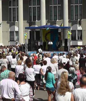 До 25-річчя Незалежності України. Нововолинськ і «ГКЧП»