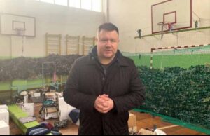 Мер міста закликав долучатися до плетіння маскувальних сіток Мер міста закликав долучатися до плетіння маскувальних сіток