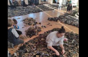 Потрібна тканина на маскувальні сітки! Потрібна тканина на маскувальні сітки!