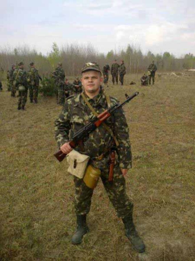 У бою під Слов’янськом поранили нововолинця У бою під Слов'янськом поранили нововолинця