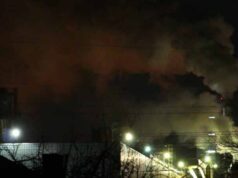 Нововолинськ замітає «кроно хурделиця» (ВІДЕО) Нововолинськ замітає «кроно хурделиця» (ВІДЕО)