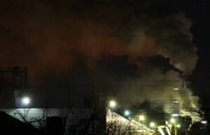 Нововолинськ замітає «кроно хурделиця» (ВІДЕО) Нововолинськ замітає «кроно хурделиця» (ВІДЕО)