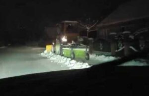 На наступний тиждень синоптики обіцяють похолодання та снігопад. На дорогах і тротуарах працює спецтехніка На наступний тиждень синоптики обіцяють похолодання та снігопад. На дорогах і тротуарах працює спецтехніка