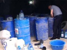 На Волині вилучено з незаконного обігу понад 6 тонн спирту На Волині вилучено з незаконного обігу понад 6 тонн спирту