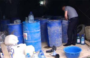 На Волині вилучено з незаконного обігу понад 6 тонн спирту На Волині вилучено з незаконного обігу понад 6 тонн спирту