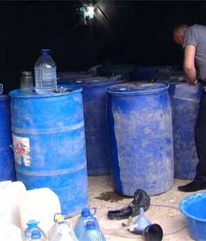 spirt2 На Волині вилучено з незаконного обігу понад 6 тонн спирту