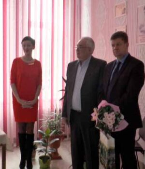 Урочисте вручення свідоцтв про народження  в акушерсько-гінекологічному відділенні Нововолинської центральної міської лікарні