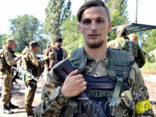 Студент із Нововолинська покинув університет і пішов воювати Студент із Нововолинська покинув університет і пішов воювати
