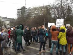 Освітяни перекрили автодорогу «Р15 Ковель – Жовква» в Нововолинську! Освітяни перекрили автодорогу «Р15 Ковель - Жовква» в Нововолинську!