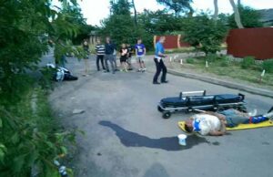 За одинь день у Нововолинську трапилось два ДТП у яких постраждали мотоциклісти За одинь день у Нововолинську трапилось два ДТП у яких постраждали мотоциклісти