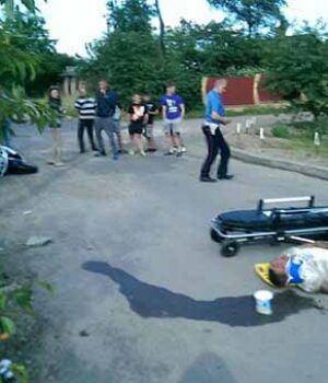 За одинь день у Нововолинську трапилось два ДТП у яких постраждали мотоциклісти