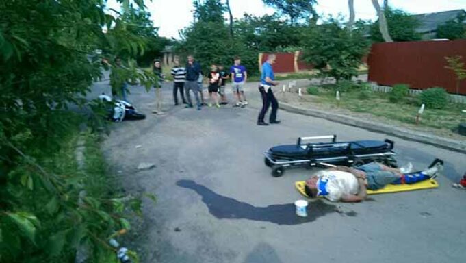За одинь день у Нововолинську трапилось два ДТП у яких постраждали мотоциклісти За одинь день у Нововолинську трапилось два ДТП у яких постраждали мотоциклісти