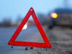 Мікроавтобус врізався у мотоцикл Мікроавтобус врізався у мотоцикл