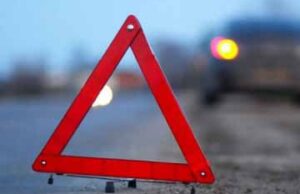 Мікроавтобус врізався у мотоцикл Мікроавтобус врізався у мотоцикл