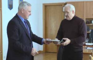 Валерія Курстака відзначили подякою голови Волинської ОДА Валерія Курстака відзначили подякою голови Волинської ОДА