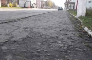 Тротуарний коллапс Нововолинська Тротуарний коллапс Нововолинська