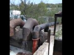 Криваві відходи Курчака утилізують на очисних спорудах Нововолинська? (ВІДЕО) Криваві відходи Курчака утилізують на очисних спорудах Нововолинська? (ВІДЕО)