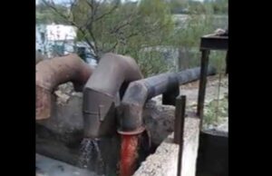 Криваві відходи Курчака утилізують на очисних спорудах Нововолинська? (ВІДЕО) Криваві відходи Курчака утилізують на очисних спорудах Нововолинська? (ВІДЕО)