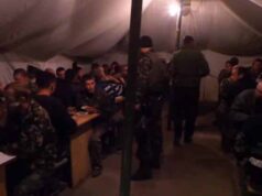 Звільнені з полону бійці 51-ої (відео) Звільнені з полону бійці 51-ої (відео)