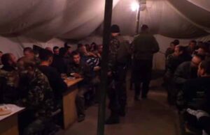 Звільнені з полону бійці 51-ої (відео) Звільнені з полону бійці 51-ої (відео)