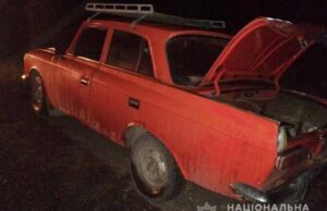 Поліція викрила 22-річного викрадача автомобіля Поліція викрила 22-річного викрадача автомобіля