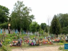 Нововолинськ від навколишніх сіл відрізняє плачевний стан кладовищ, – Олена Дерейко Нововолинськ від навколишніх сіл відрізняє плачевний стан кладовищ