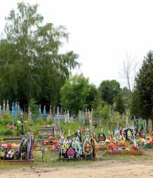 Нововолинськ від навколишніх сіл відрізняє плачевний стан кладовищ