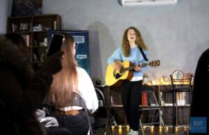 У Нововолинську презентували нове приміщення молодіжного центру «Нові крила» У Нововолинську презентували нове приміщення молодіжного центру «Нові крила»