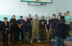 Урок патріотичного виховання у школі імені Тараса Шевченка Урок патріотичного виховання у школі імені Тараса Шевченка