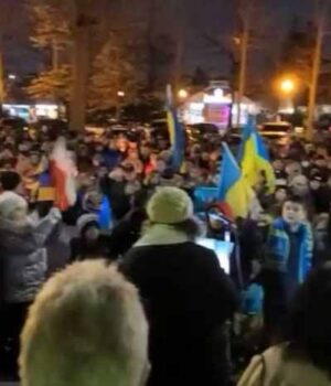 У м.Кліфтон (США) зібрали чергову допомогу та провели мітинг в підтримку України (ФОТО/ВІДЕО)