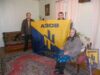 Цивільний Корпус “Азов” м.Нововолинська відвідали ветерана УПА Марію Обертас. Цивільний Корпус "Азов" м.Нововолинська відвідали ветерана УПА Марію Обертас.