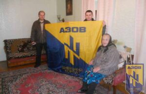 Цивільний Корпус “Азов” м.Нововолинська відвідали ветерана УПА Марію Обертас. Цивільний Корпус "Азов" м.Нововолинська відвідали ветерана УПА Марію Обертас.