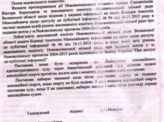 Вимоги ГО УкрПоль до мера міста Вимоги ГО УкрПоль до мера міста
