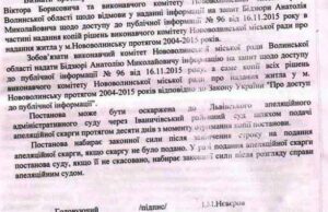 Вимоги ГО УкрПоль до мера міста Вимоги ГО УкрПоль до мера міста