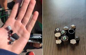 Муніципали затримали неповнолітніх осіб, які скручували ковпачки з коліс авто Муніципали затримали неповнолітніх осіб