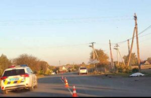 На в’їзді в Нововолинськ смертельна ДТП На в'їзді в Нововолинськ смертельна ДТП