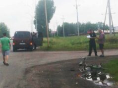 На виїзді із Нововолинська наїхали на велосипедиста, потерпілий в реанімації! На виїзді із Нововолинська наїхали на велосипедиста