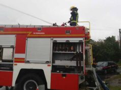 Після зливи у Нововолинську затопило вулицю Шухевича Після зливи у Нововолинську затопило вулицю Шухевича