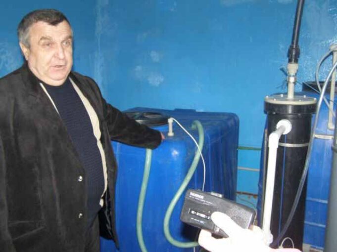 У Нововолинську встановили водоочисне устаткування за 140 тисяч гривень У Нововолинську встановили водоочисне устаткування за 140 тисяч гривень