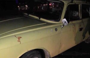 ДТП неподалік військкомату: не розминулись два «москвичі» ДТП неподалік військкомату: не розминулись два «москвичі»